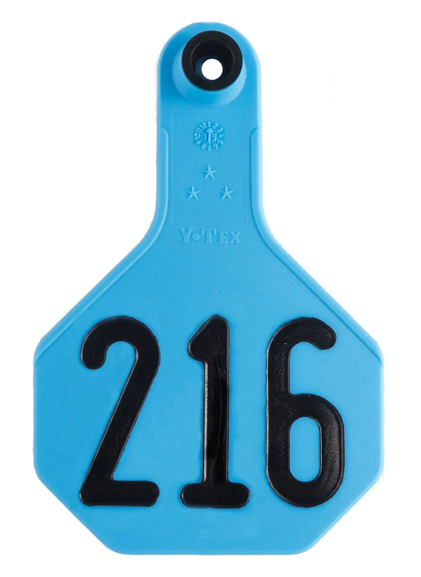Special Order Y-Tex Numbered 2-Piece Ear Tags, 25 ct - Image 2