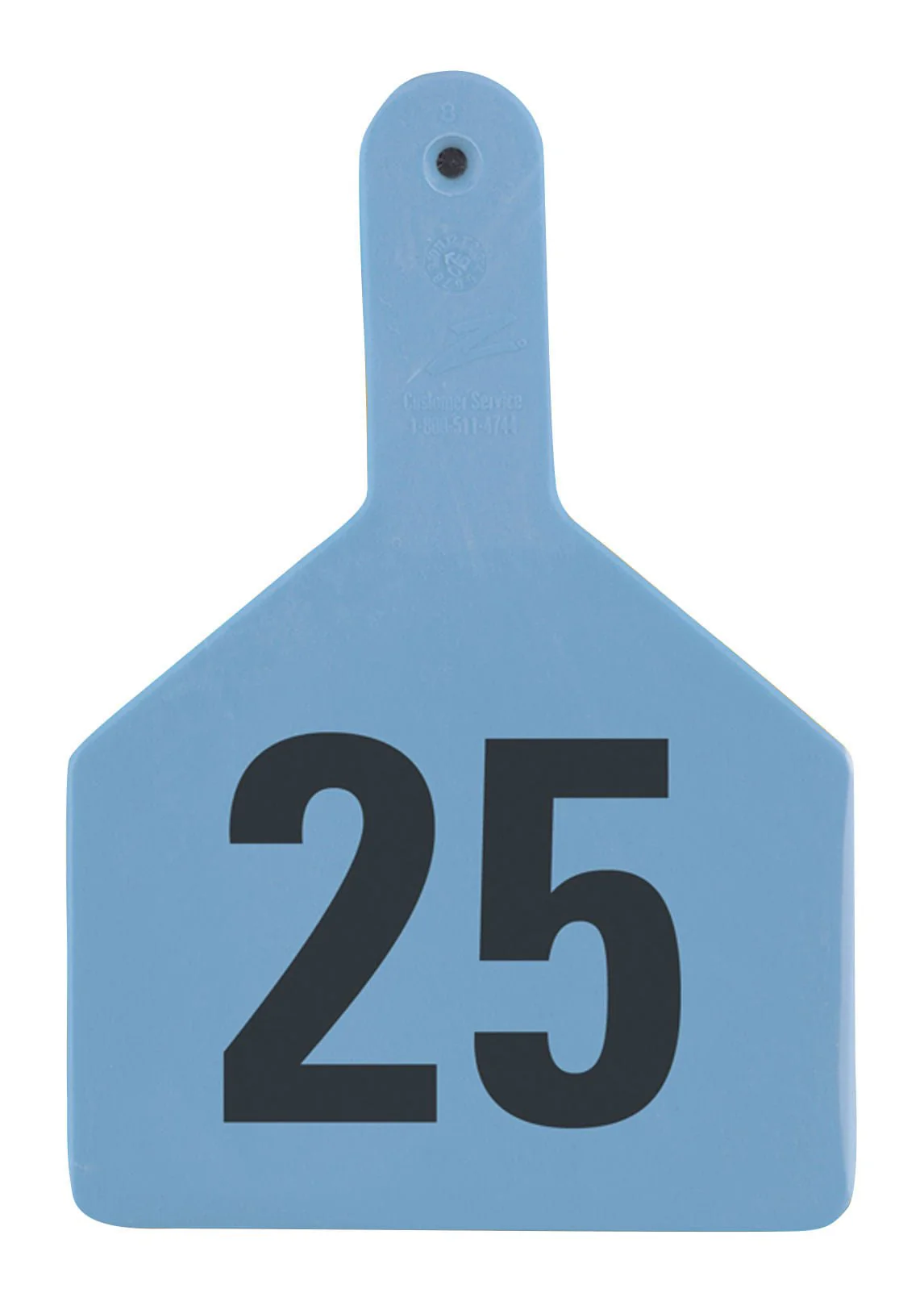 Special Order Z1 No-Snag Numbered 1-Piece Ear Tags, 25 ct - Image 1