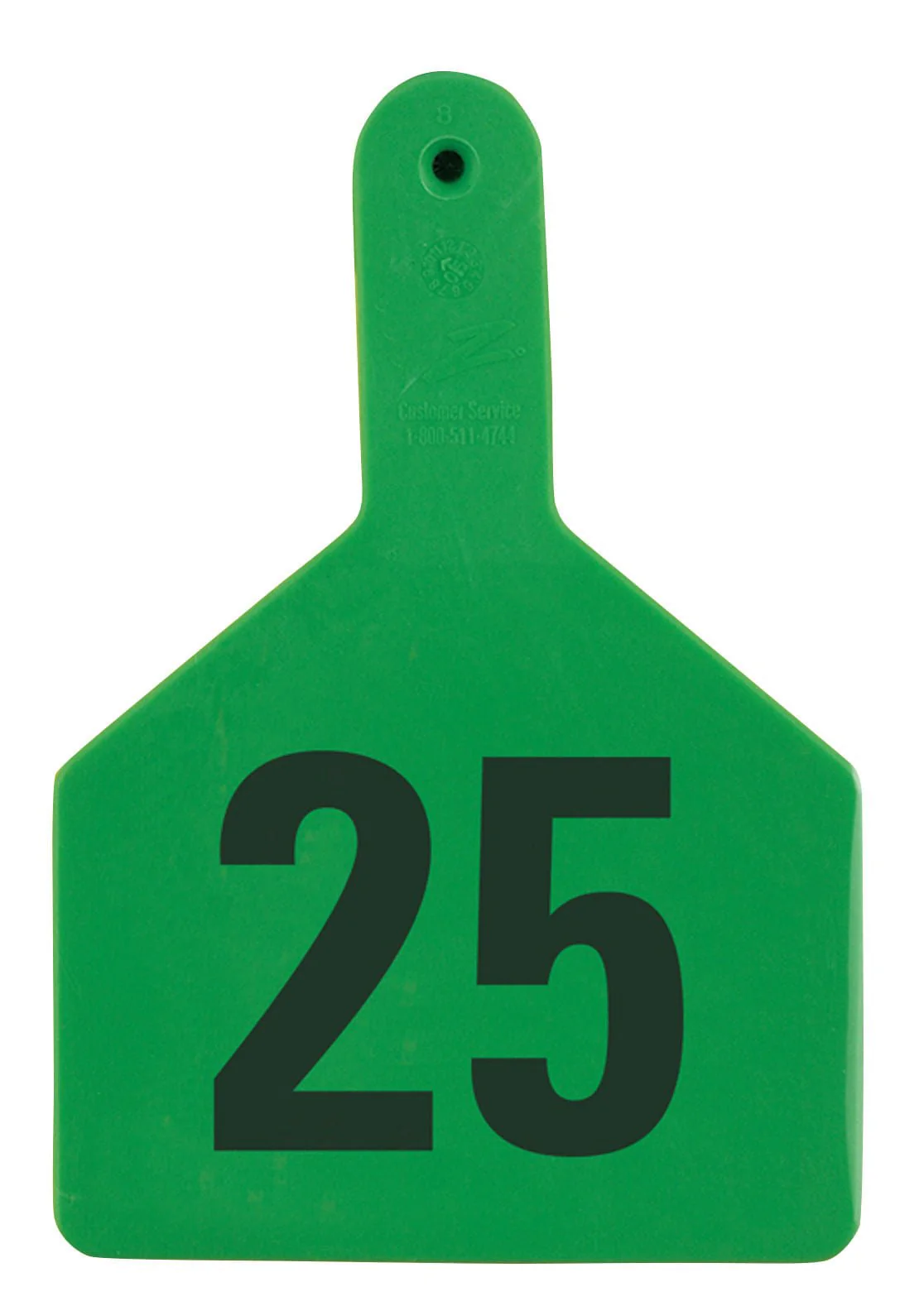 Special Order Z1 No-Snag Numbered 1-Piece Ear Tags, 25 ct - Image 3