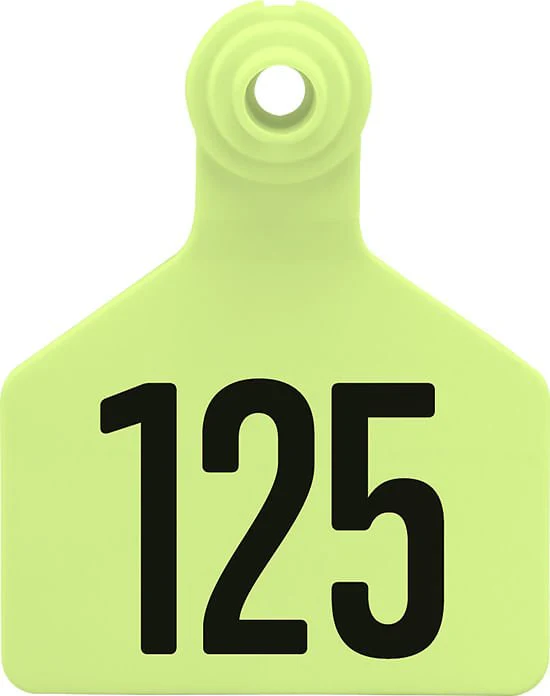 Special Order Z2 Tags - Stockman 2-Piece Numbered Ear Tags, 25 ct - Image 3