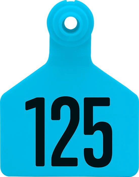 Special Order Z2 Tags - Stockman 2-Piece Numbered Ear Tags, 25 ct - Image 2