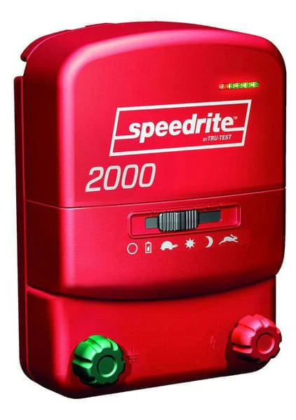 Speedrite 2000 Dual Purpose Energizer - Image 1