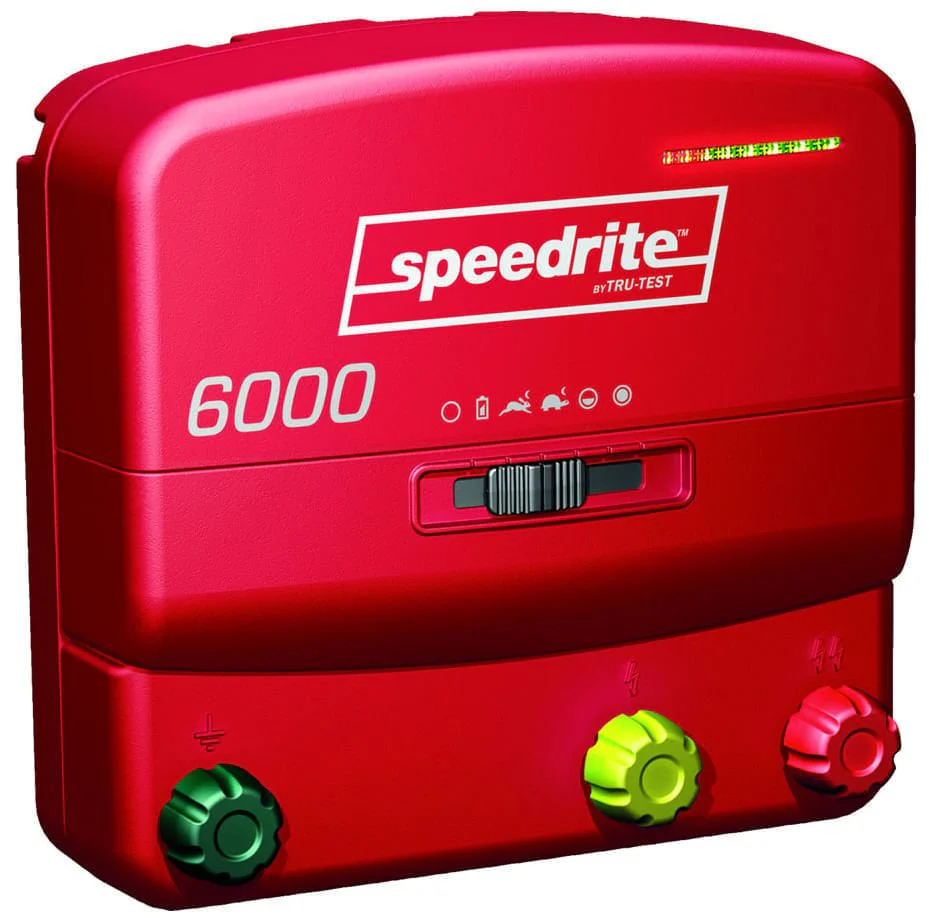 Speedrite 6000 Dual Purpose Energizer, 6 joule - Image 1