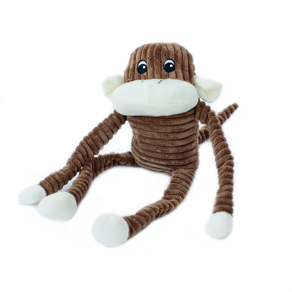 Spencer the Crinkle Monkey, Large - Image 1