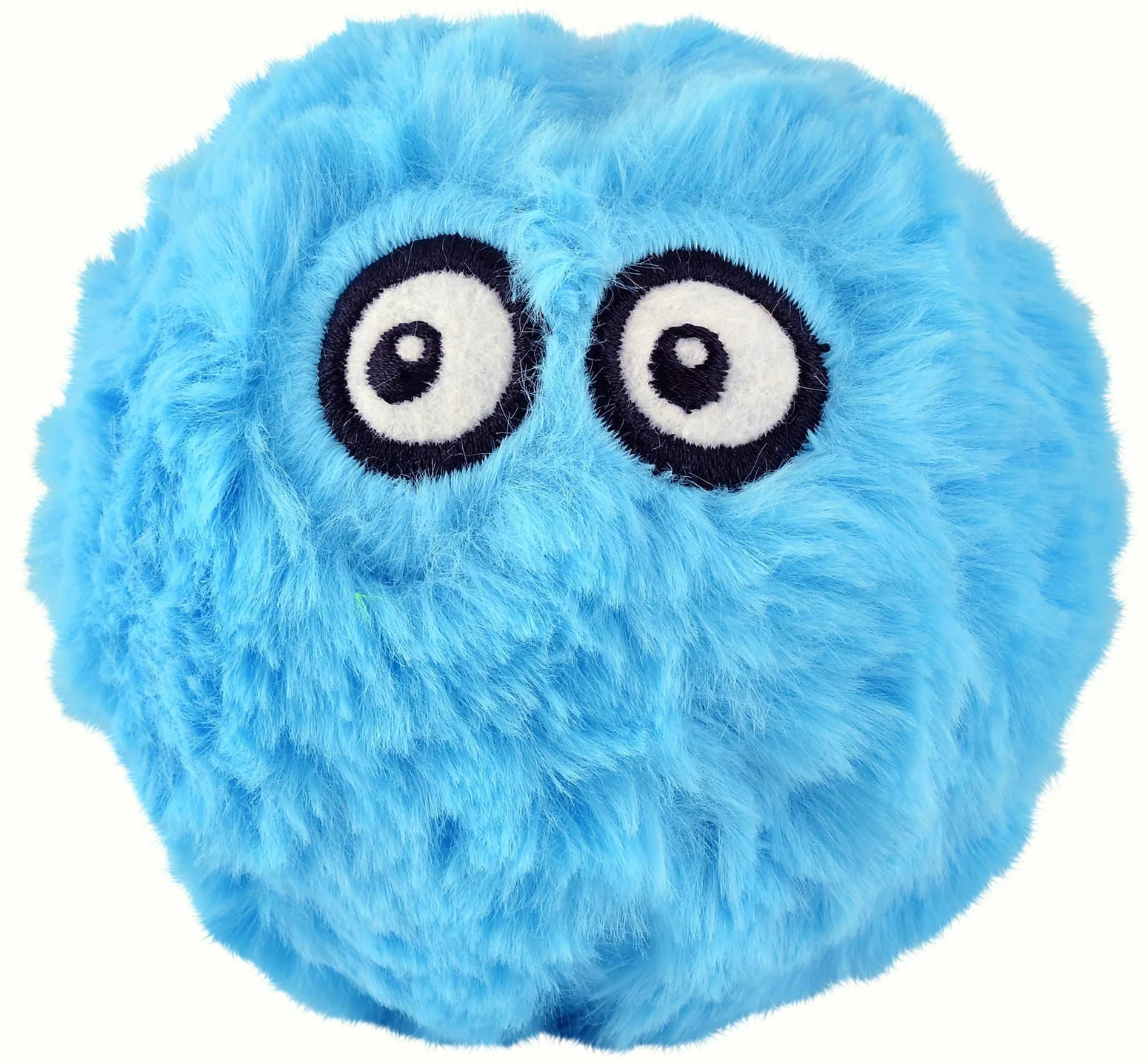 Spiky Plush Ball Dog Toy, Assorted