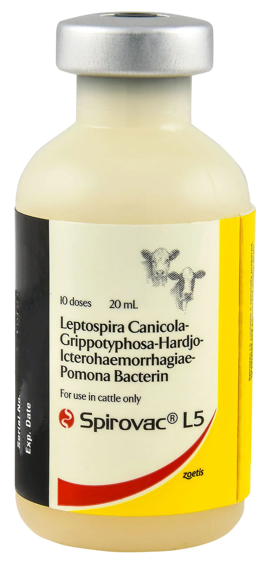 Spirovac L5 Cattle Vaccine, 50 Dose - Image 1