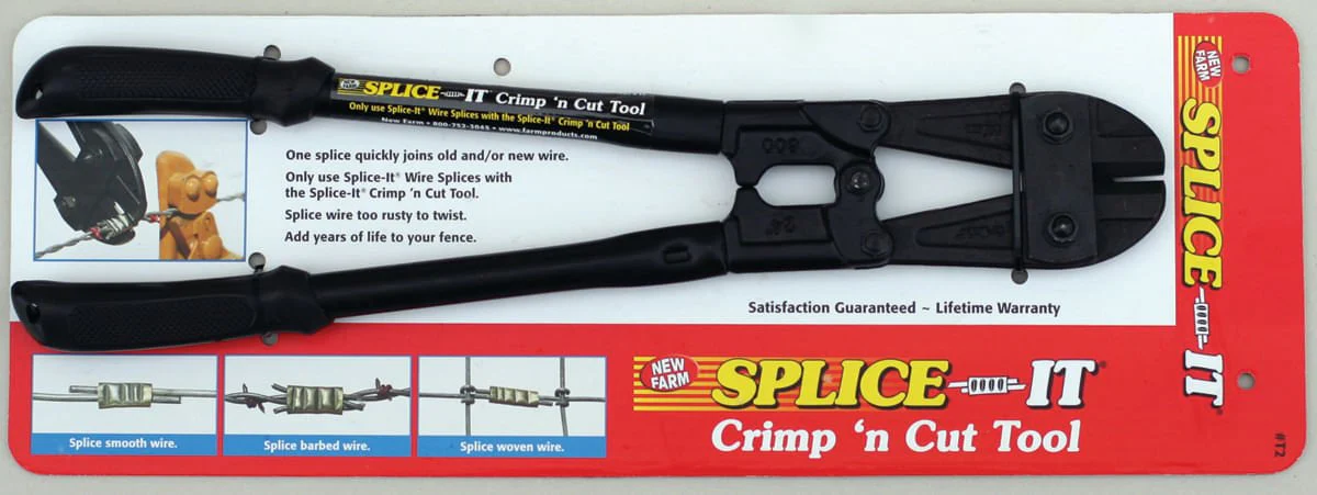 SPLICE-IT Splicing Tool for Wire Fencing - Image 1
