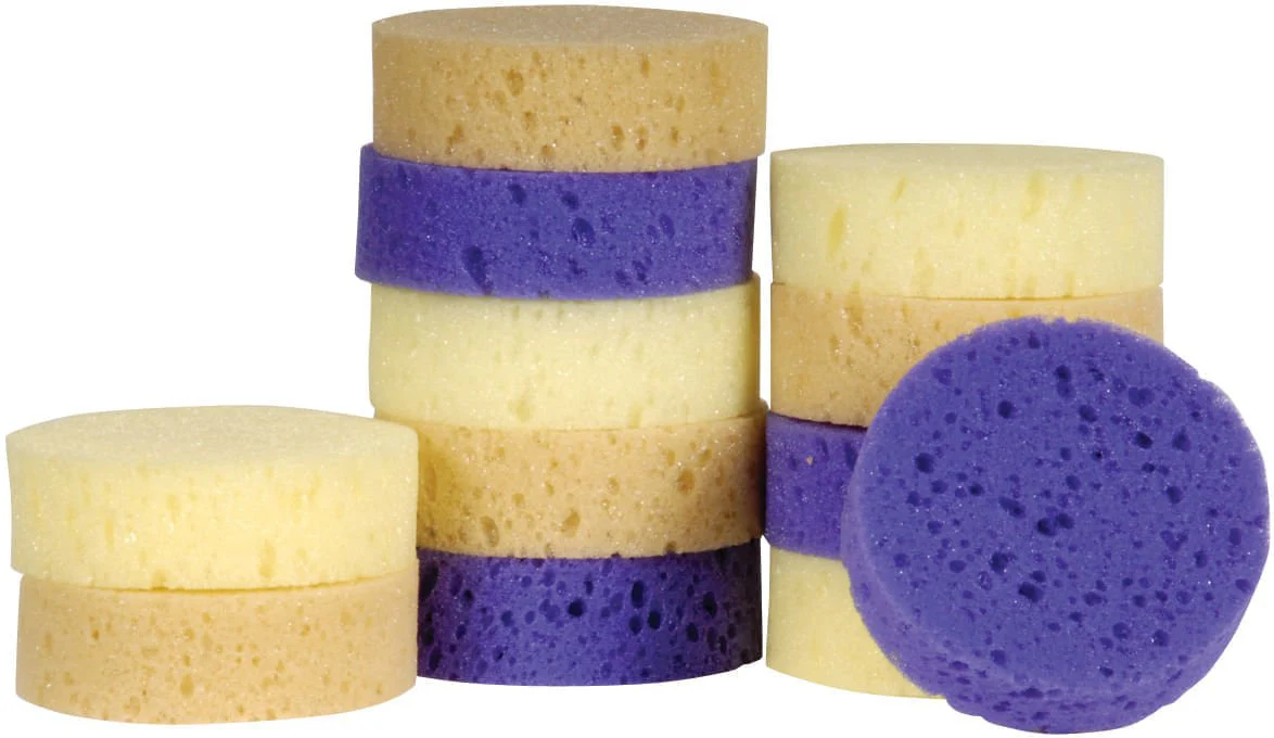 Equine Grooming & Tack Sponges – Soft, Absorbent Sponges for Horses and Leather Care - Image 2