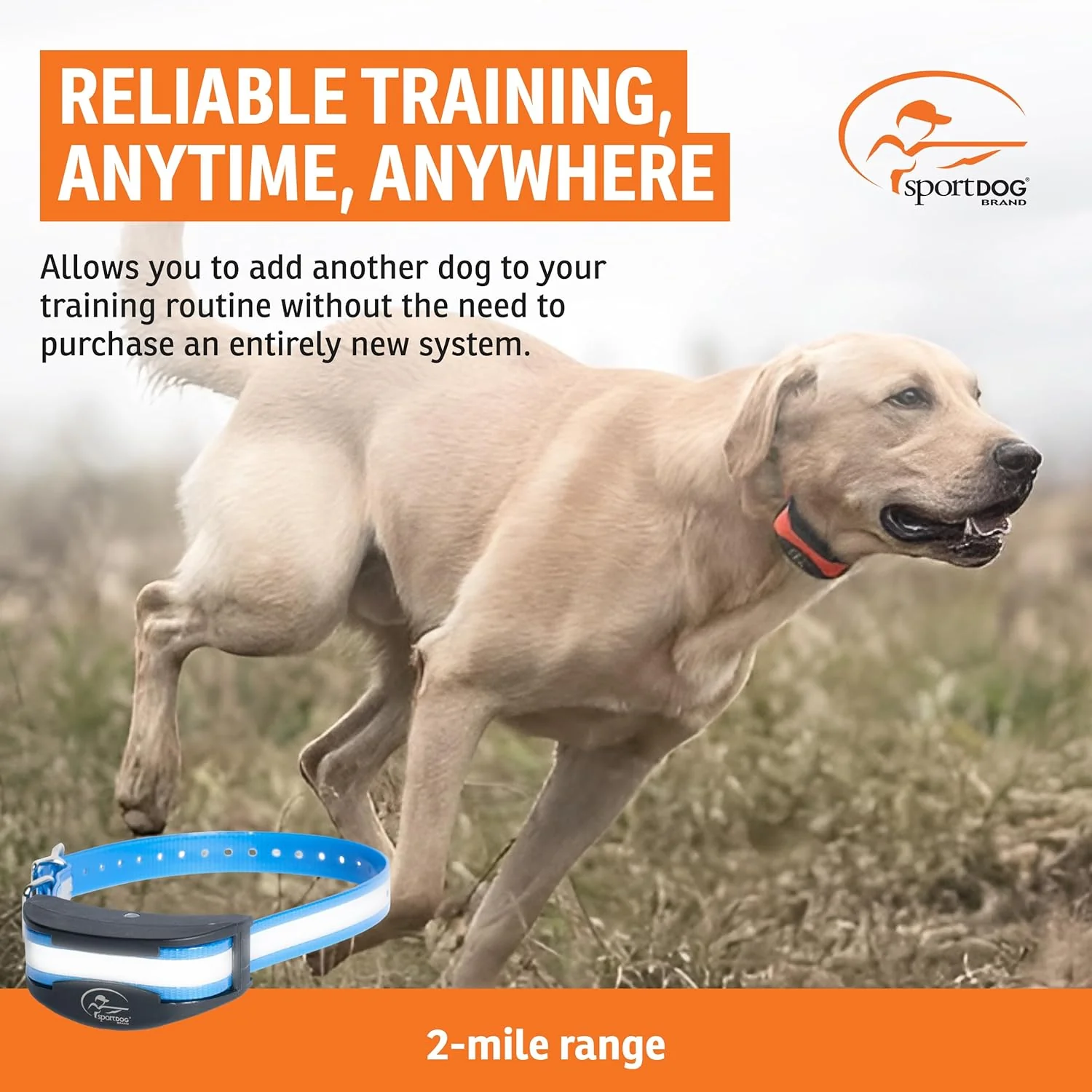 SportDog Hound Hunter, Add-A-Dog Receiver - Image 2