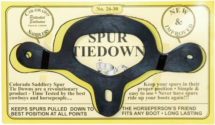 Spur Tie Downs, Pair