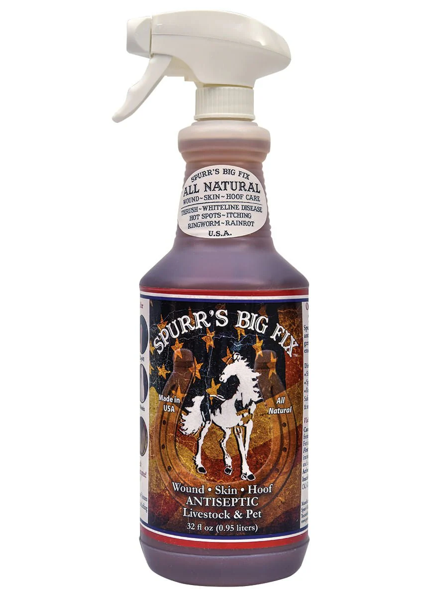 Spurr's Big Fix Antispectic Spray for Animals - Image 1