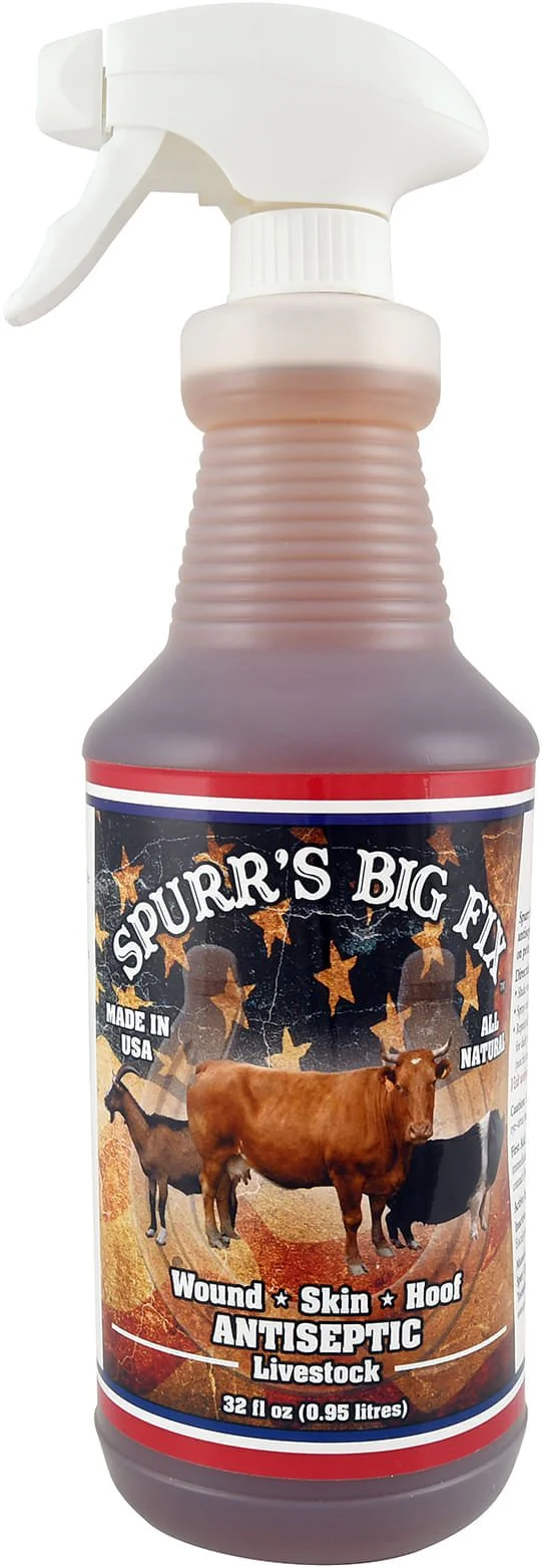 Spurr's Big Fix Antiseptic Livestock Spray - Image 1