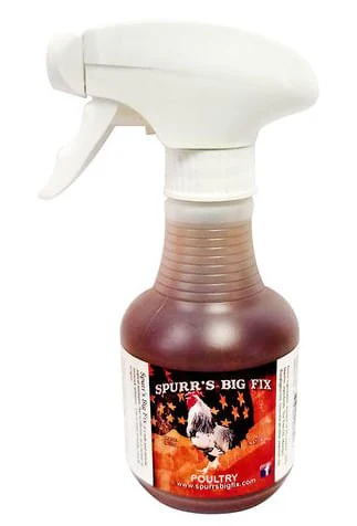 Spurr’s Big Fix Poultry Antiseptic Spray
