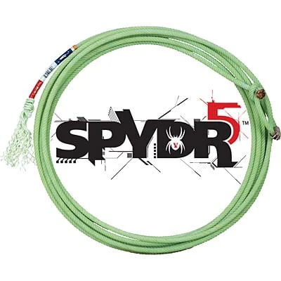 Spydr5 Slim 5-Strand Head & Heel Roping Rope for Team Roping - Image 1