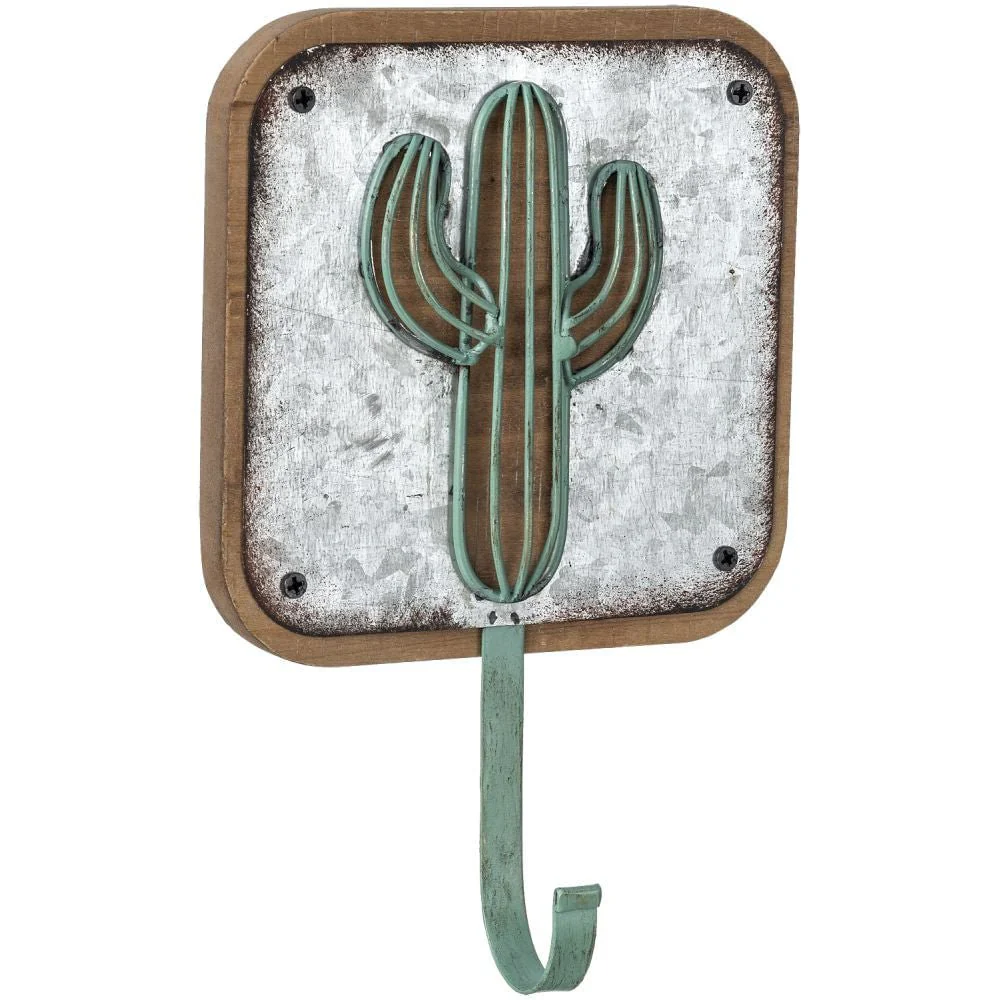 Square Cactus Hook - Image 1