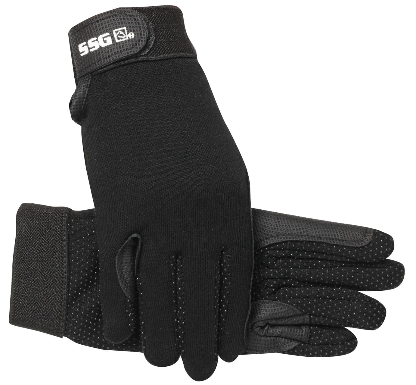 SSG Winter Gripper Glove, Black - Image 1