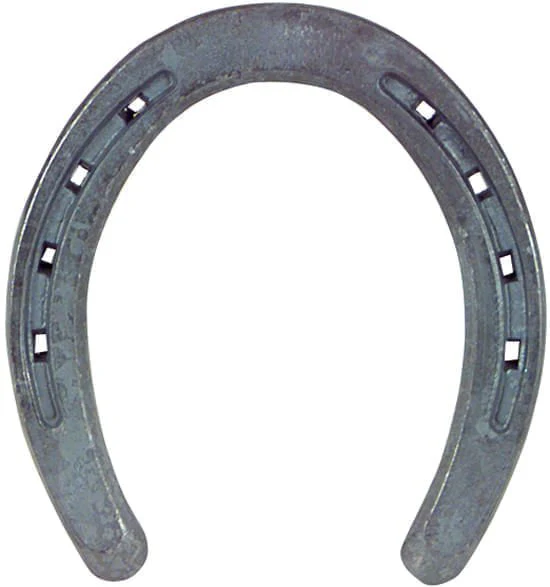 St. Croix Lite Weight Plain Horseshoes, Pair - Image 1