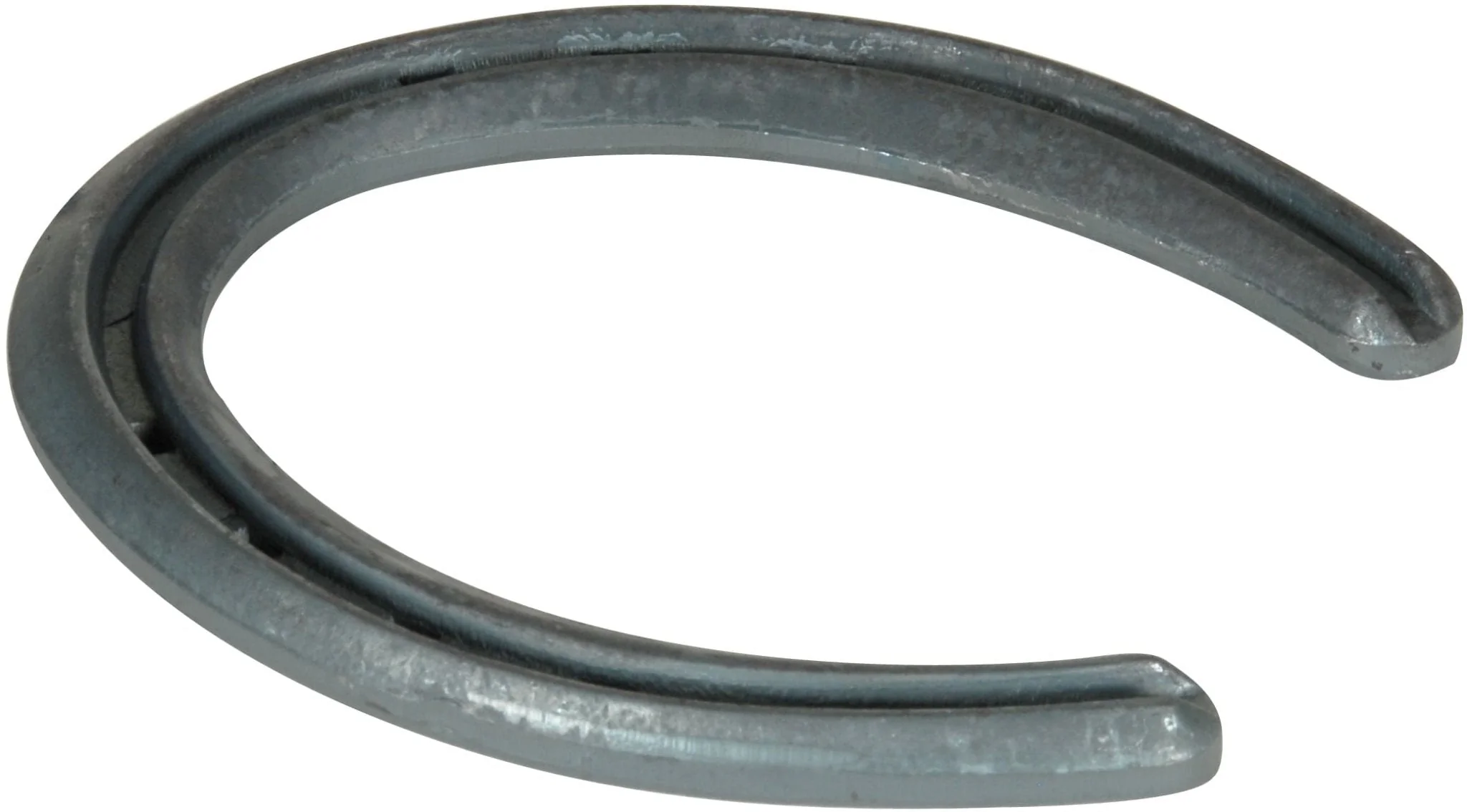 St. Croix Rim Lite Steel Horseshoes with Rolled Toe & Full Crease – Durable Farrier Shoes - Image 1