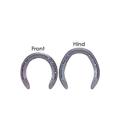 St. Croix Steel Eventer Horseshoes, Box - Image 1