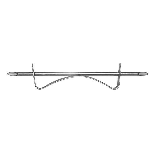 Stainless Steel Mixing & Transfer Needle, 14G x 3" - Image 1