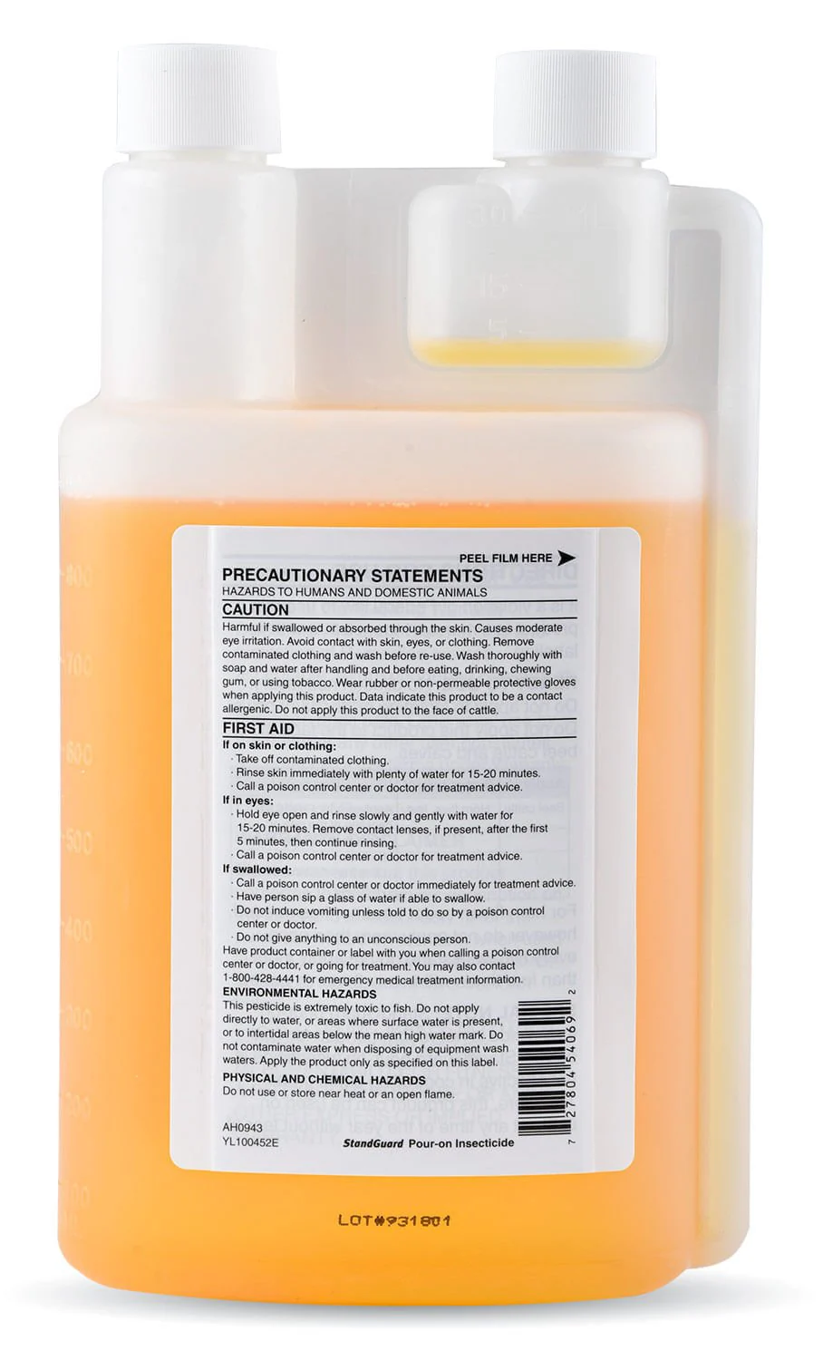 StandGuard® Pour-On Insecticide for Fly Control - Image 2