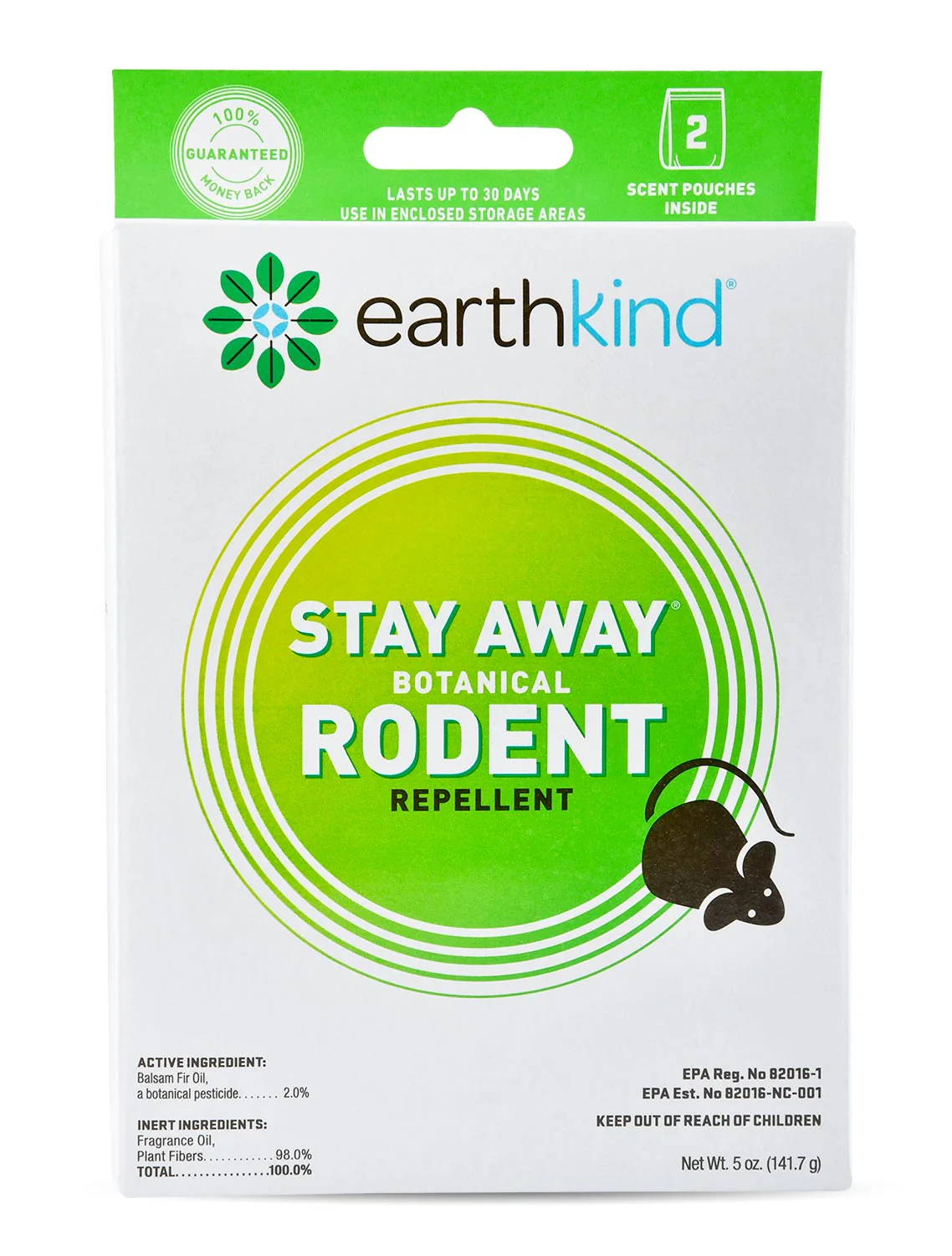 Stay Away Rodent Repellent, 2 Pack