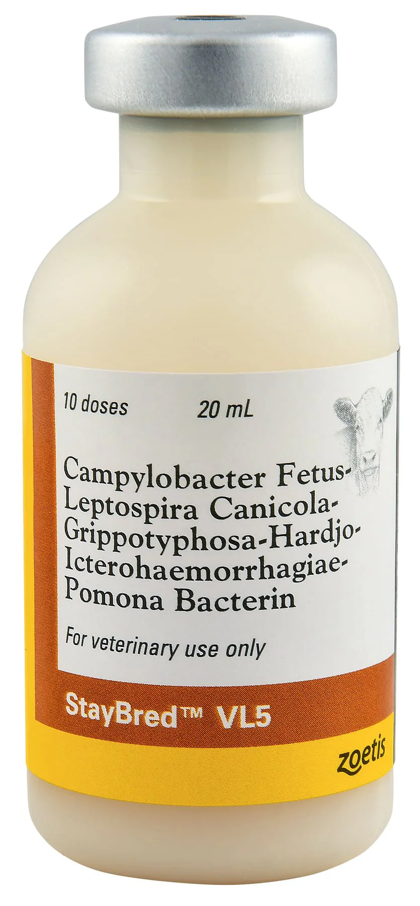 StayBred® VL5 Cattle Vaccine - Image 1