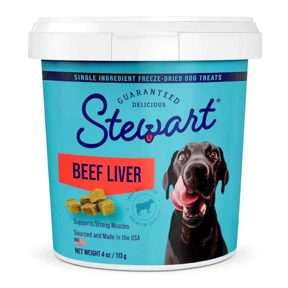 Stewart Pro-Treat Freeze-Dried Dog Treats – Nutrient-Rich, Single-Ingredient Training Treats - Image 2