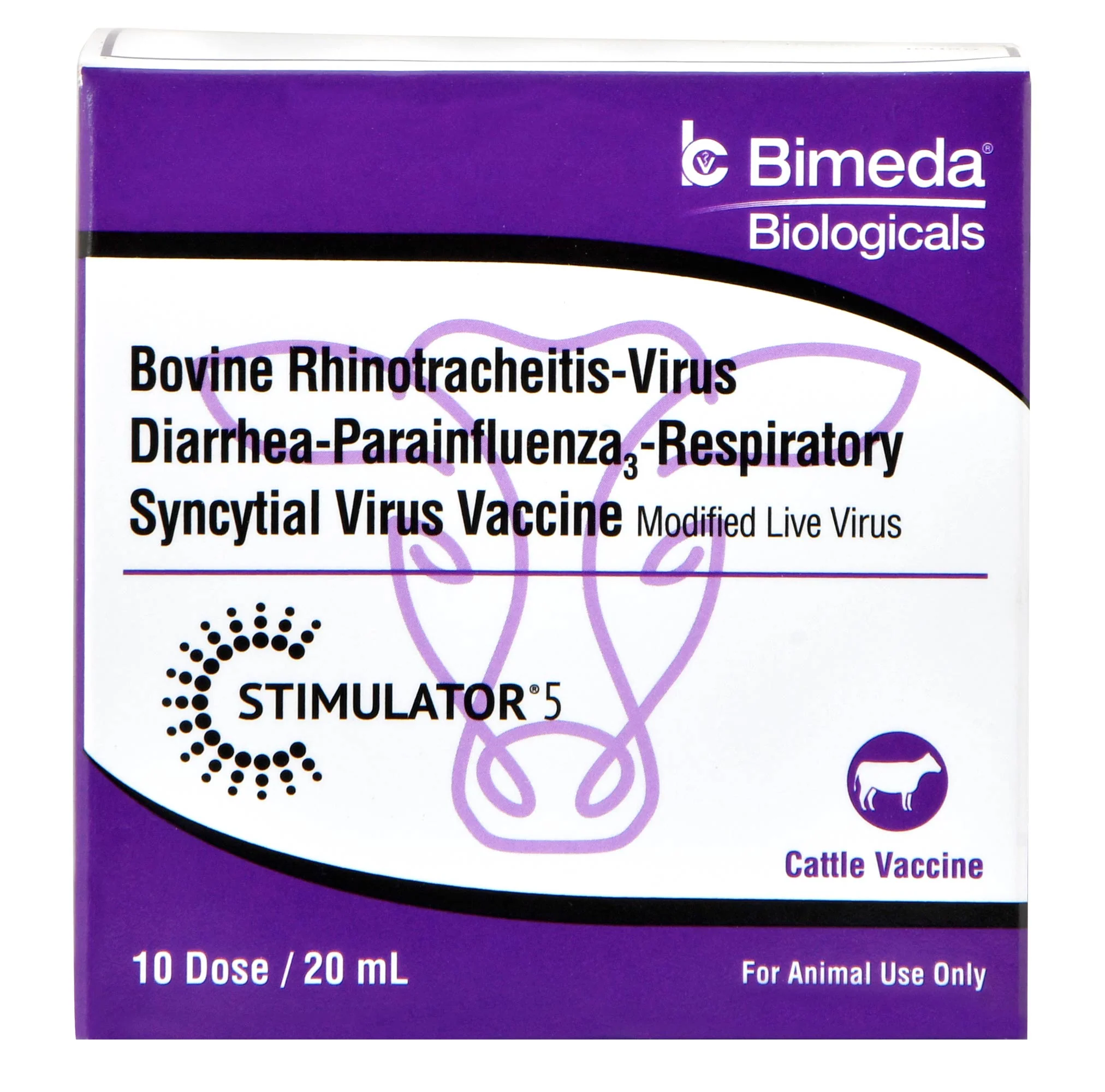 Stimulator 5 BRD Vaccine for Cattle - Image 1