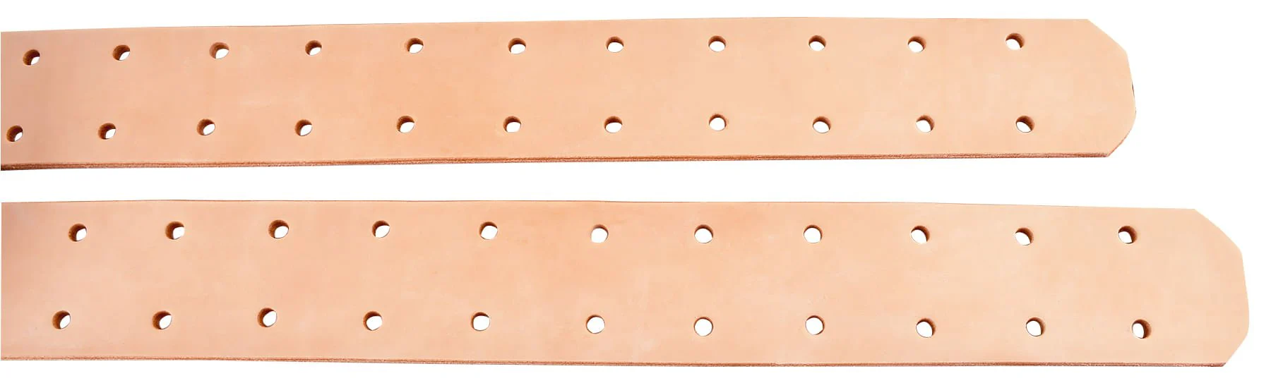 Premium Western Adjustable Stirrup Leathers, Pair - Blevins Buckle Compatibility - Image 2