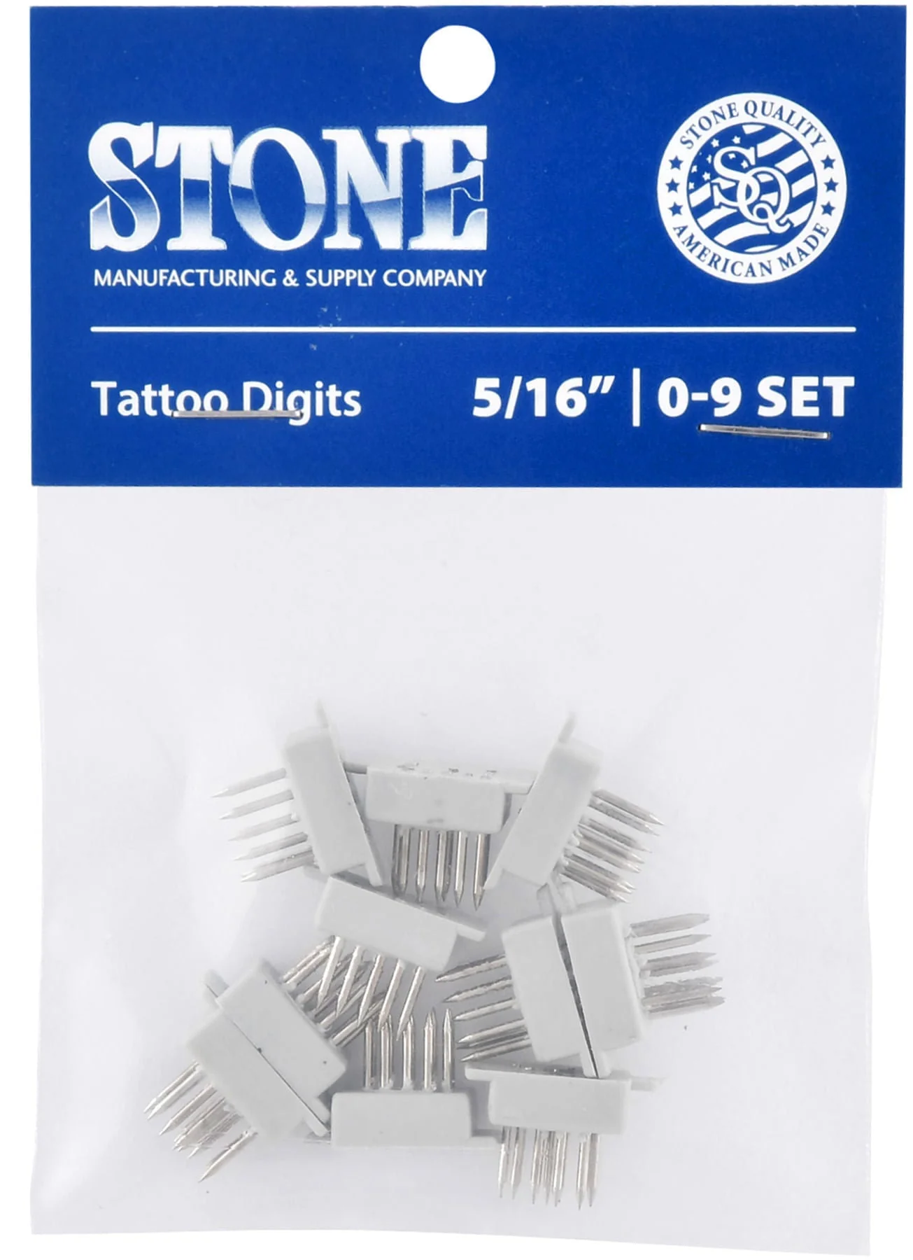 Stone Small Animal 5/16" Tattoo Outfit with Ear Release - Image 3