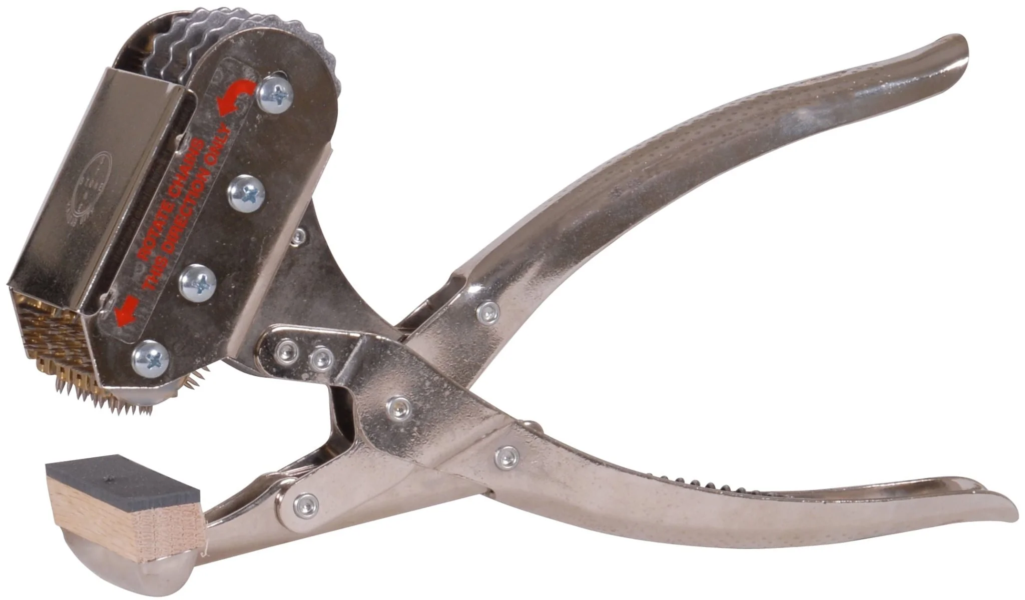 Stone Standard Rotary Livestock Tattoo Kit – Durable Animal ID Tattoo Pliers with Ink - Image 2