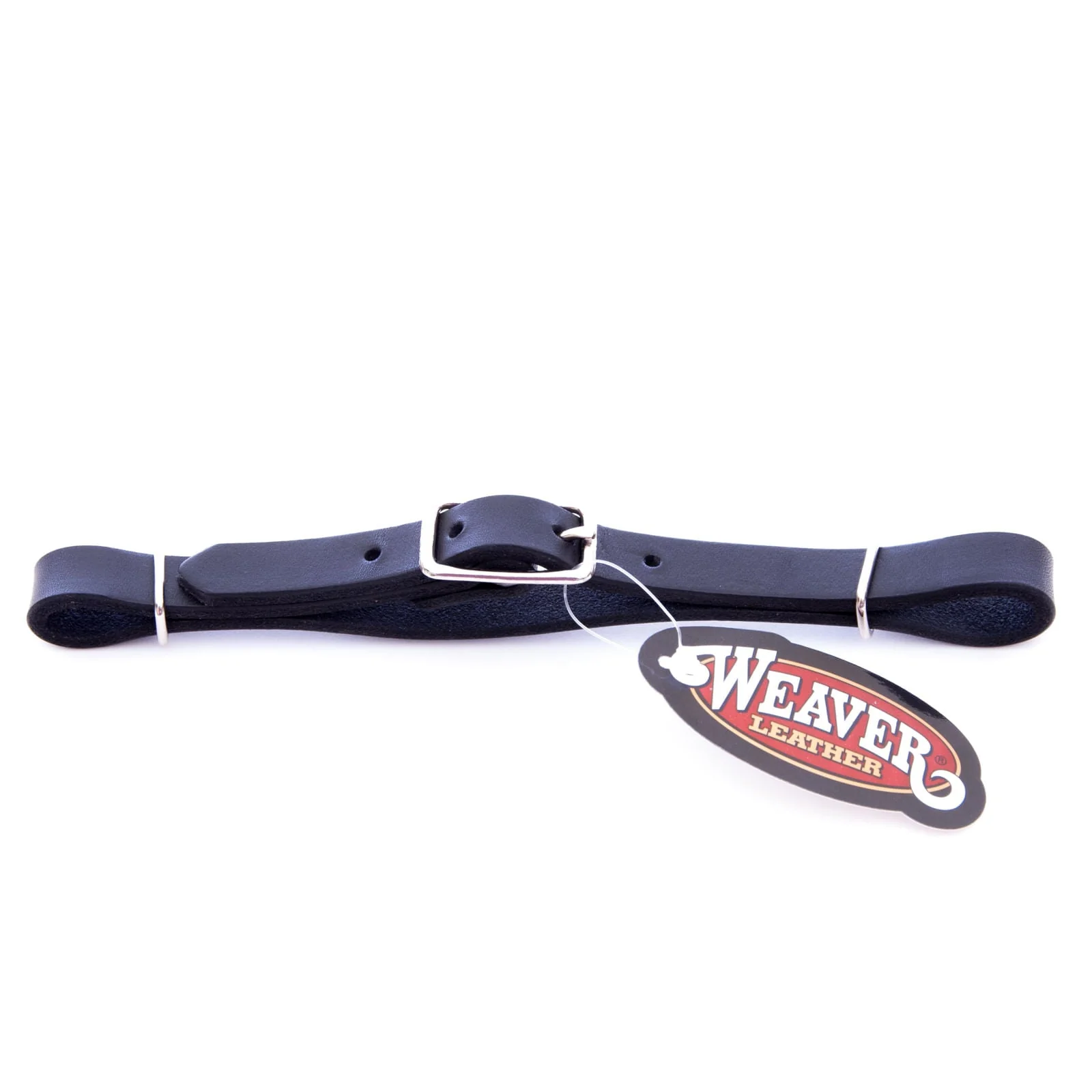 Straight Leather Curb Strap - Image 1