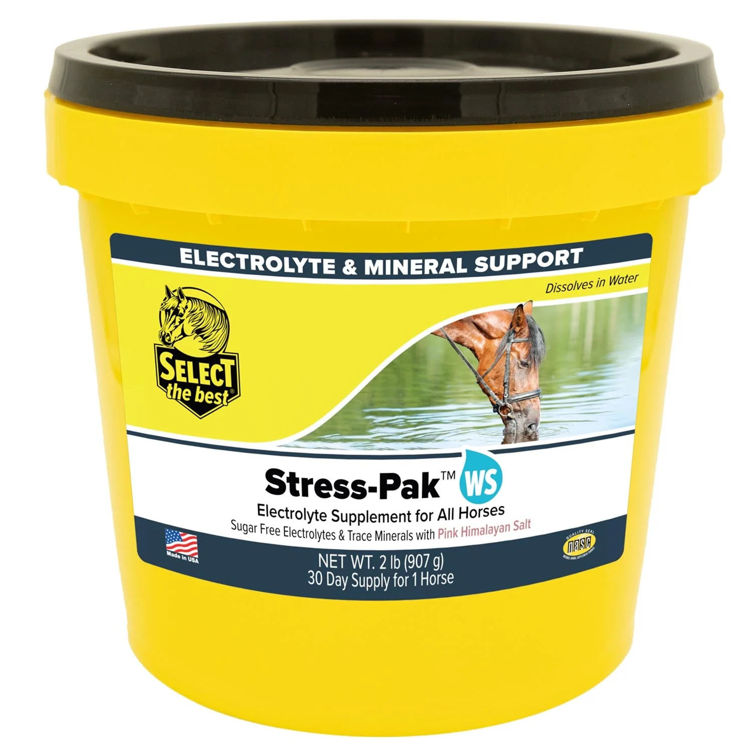 Stress-Pak WS Perform Sugar-Free Electrolytes for Horses – Hydration & Performance - Image 1