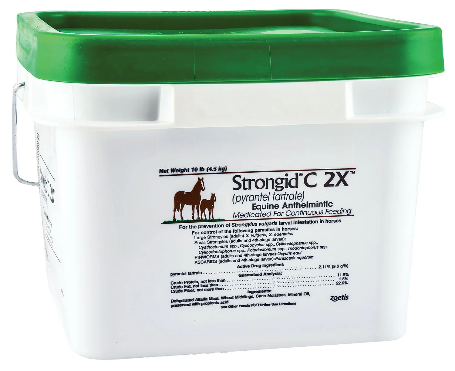Strongid C 2X  Concentrated Daily Equine Anthelmintic - Image 1