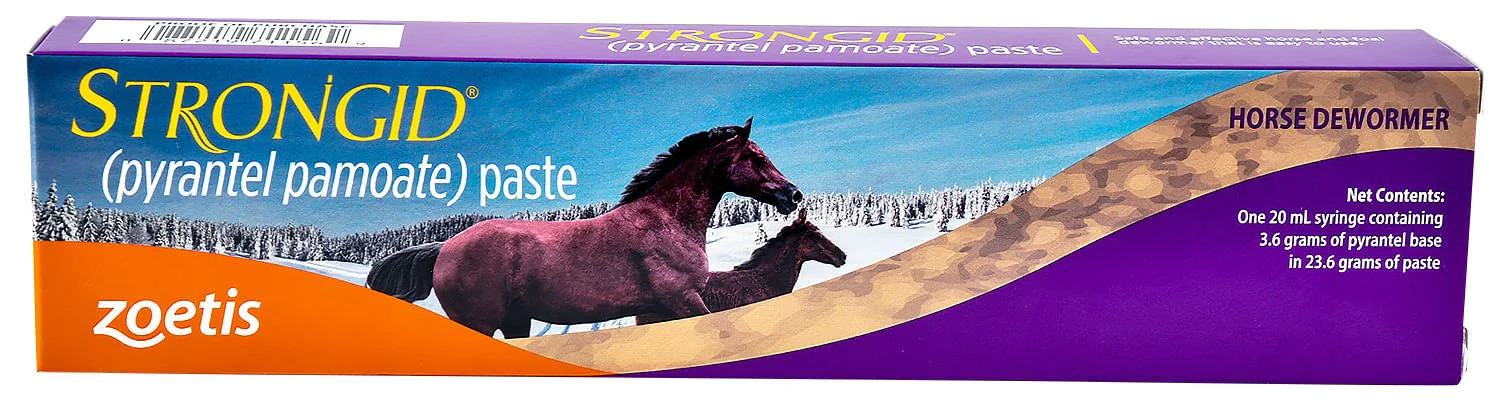 Strongid (pyrantel pamoate) Horse Dewormer - Image 2