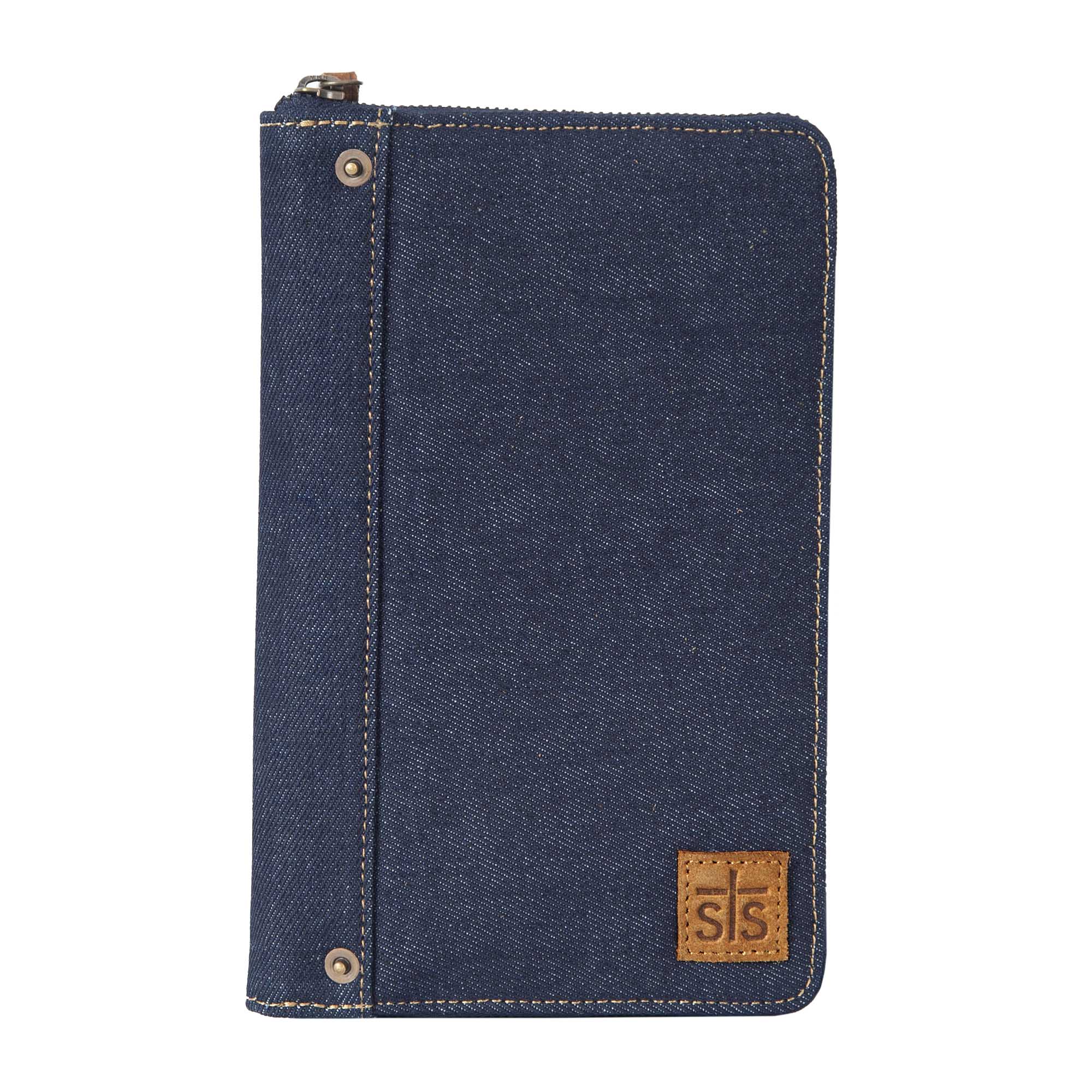 STS Blue Bayou BA Denim Wallet - Image 1