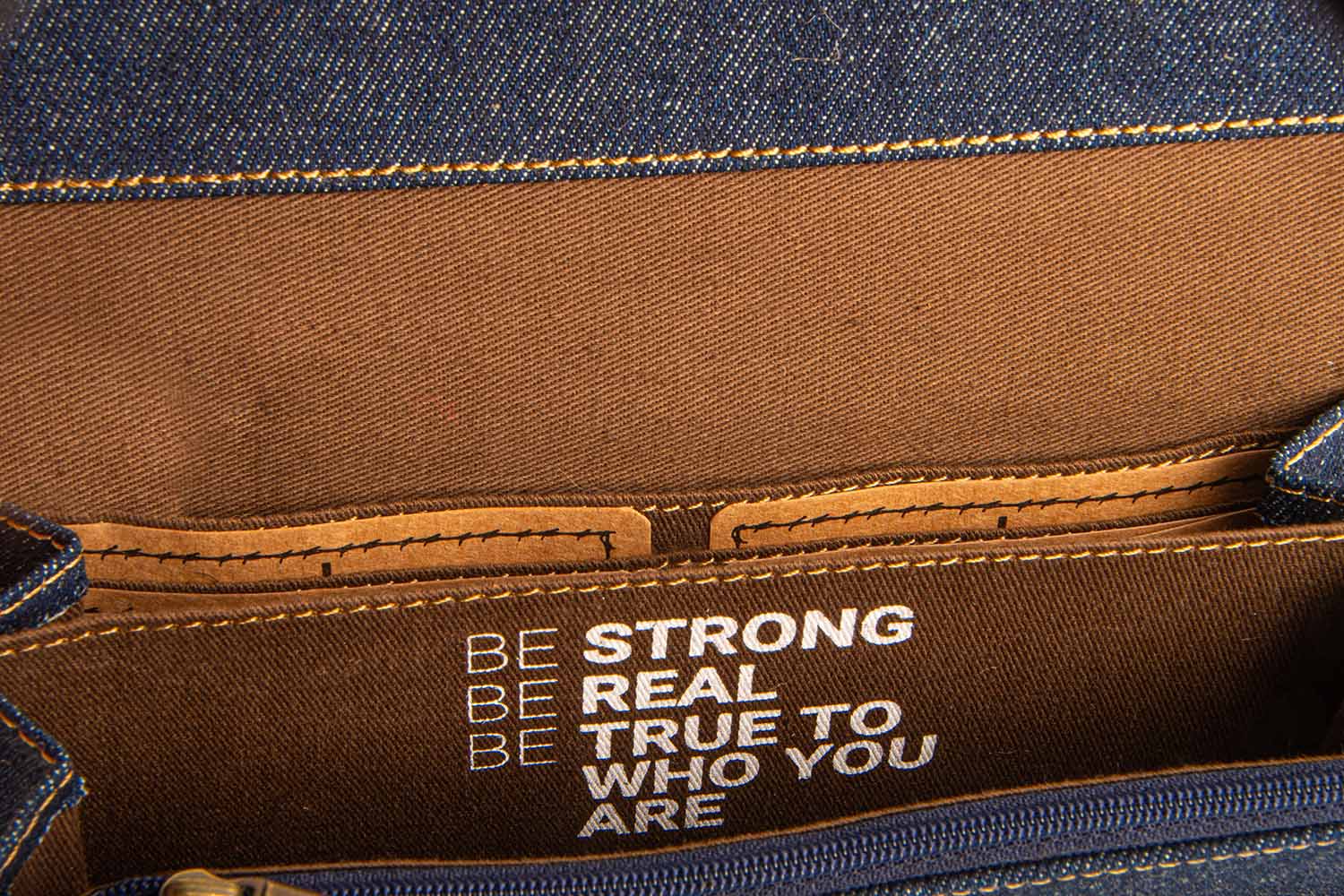 STS Blue Bayou Denim Wallet - Image 2