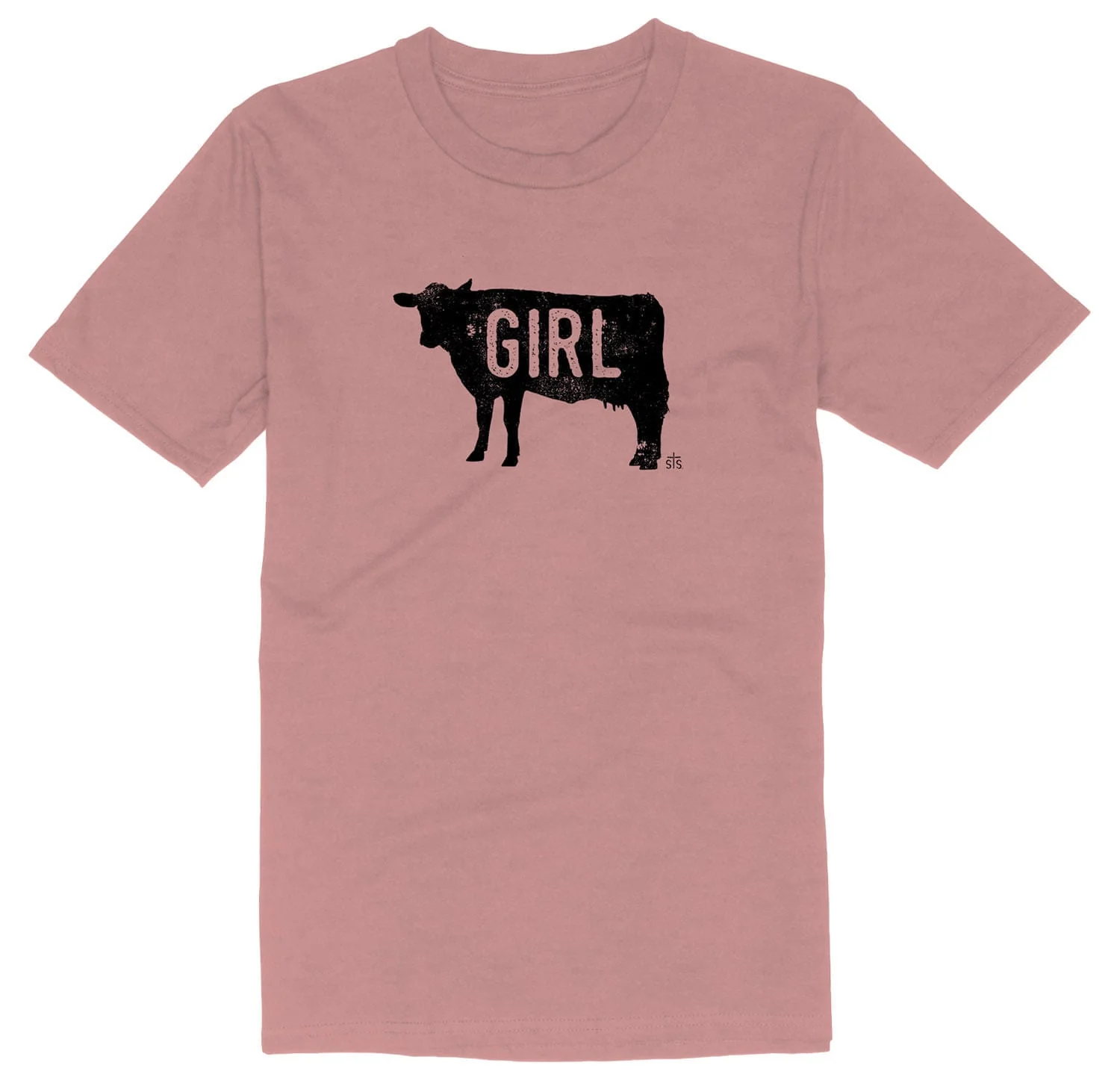 STS Cowgirl Tee, Mauve - Image 3