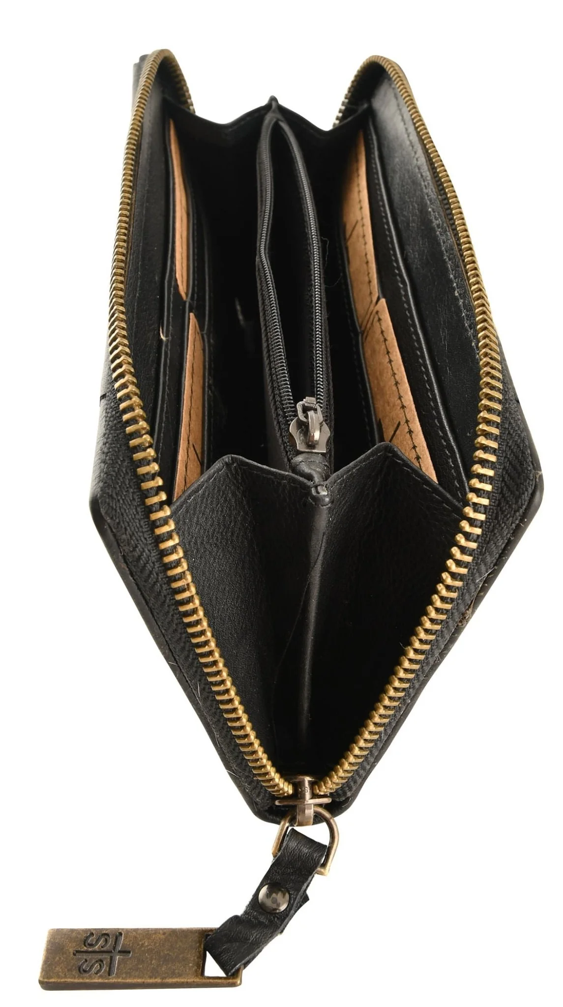 STS Cowhide Bi-Fold Zip Wallet - Image 2