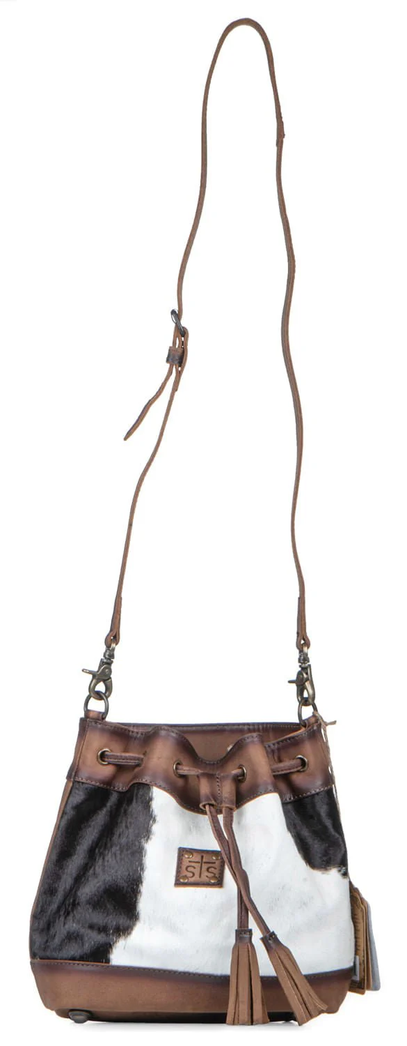 STS Cowhide Bucket Bag - Image 3