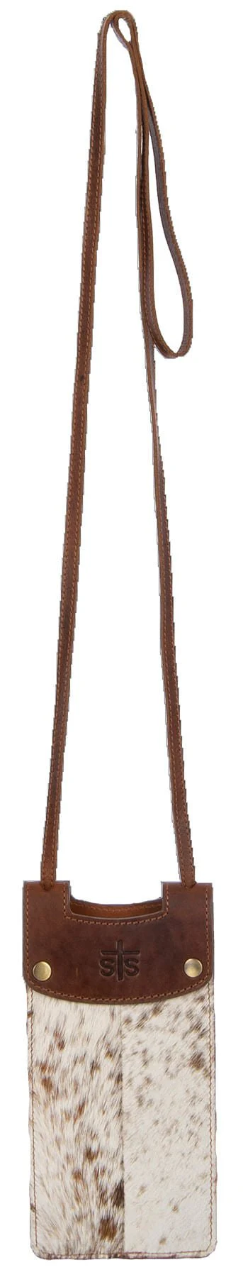 STS Cowhide Cell Phone Crossbody - Image 2