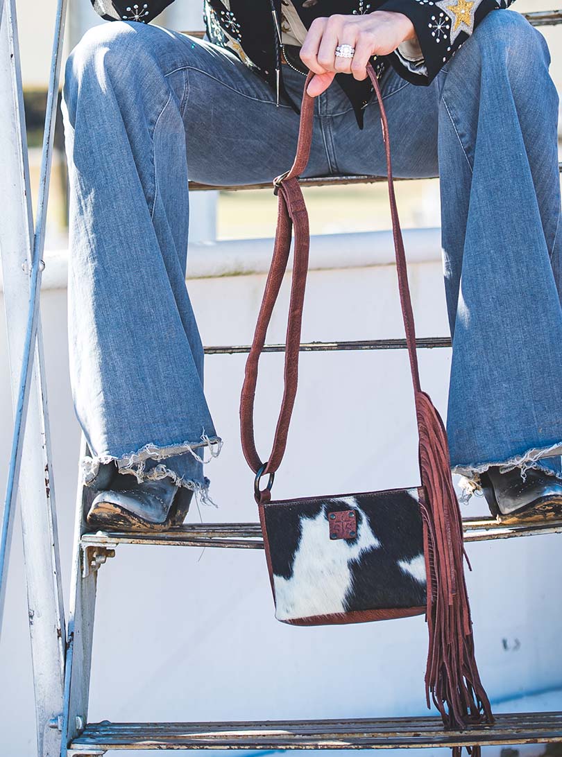 STS Cowhide Harmony Crossbody - Image 1