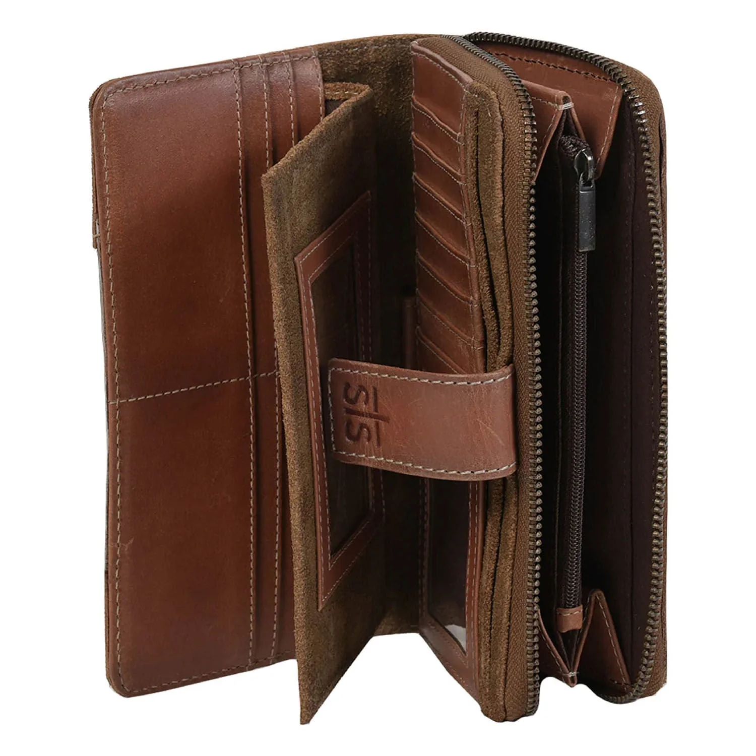 STS Cowhide Saddle Tramp Chelsea Wallet - Image 2