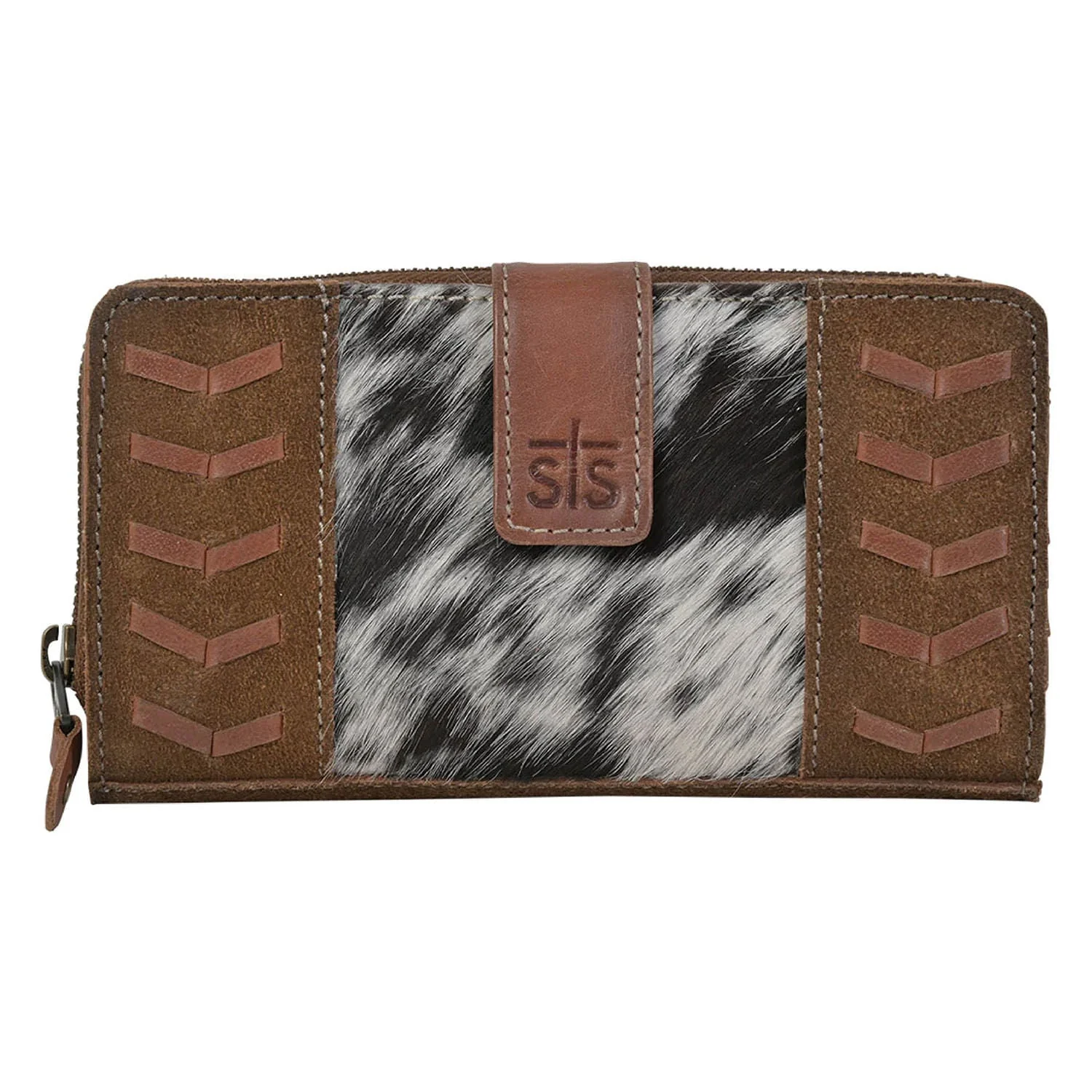 STS Cowhide Saddle Tramp Chelsea Wallet - Image 1