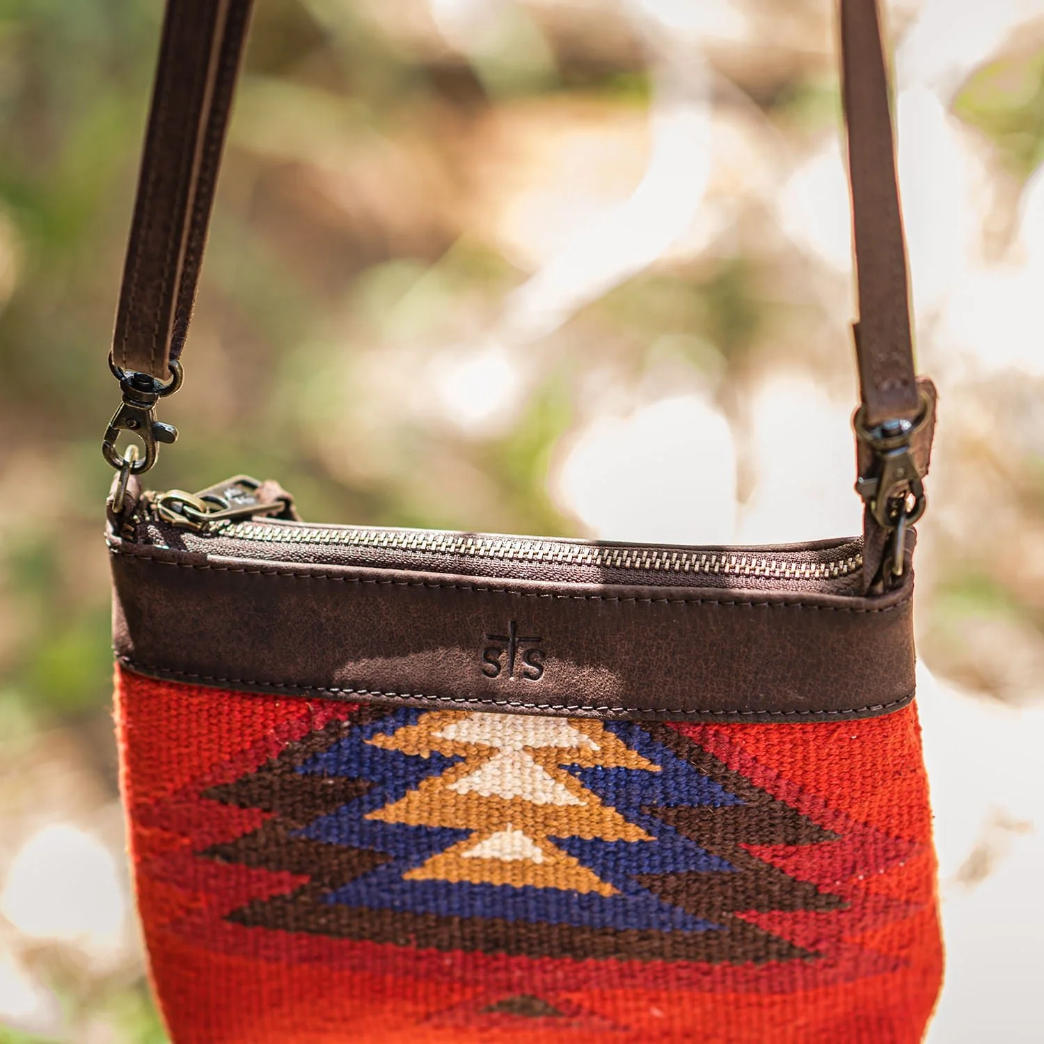 STS Crimson Sun Grace Western Crossbody Bag - Image 3