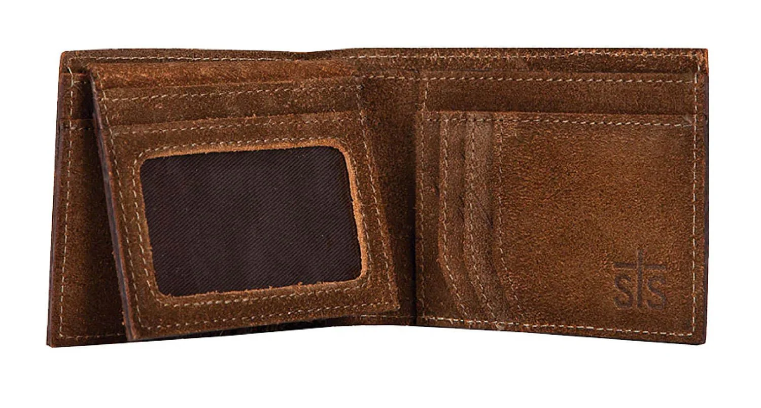 STS Men's Cowhide Bifold Wallet - Image 3
