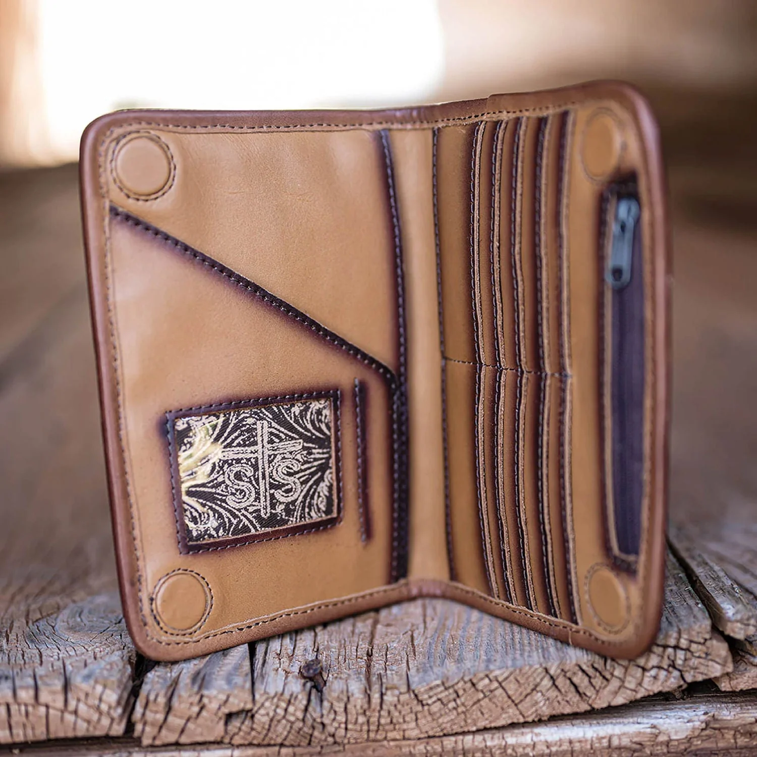 STS Mojave Sky Serape Magnetic Wallet - Image 3