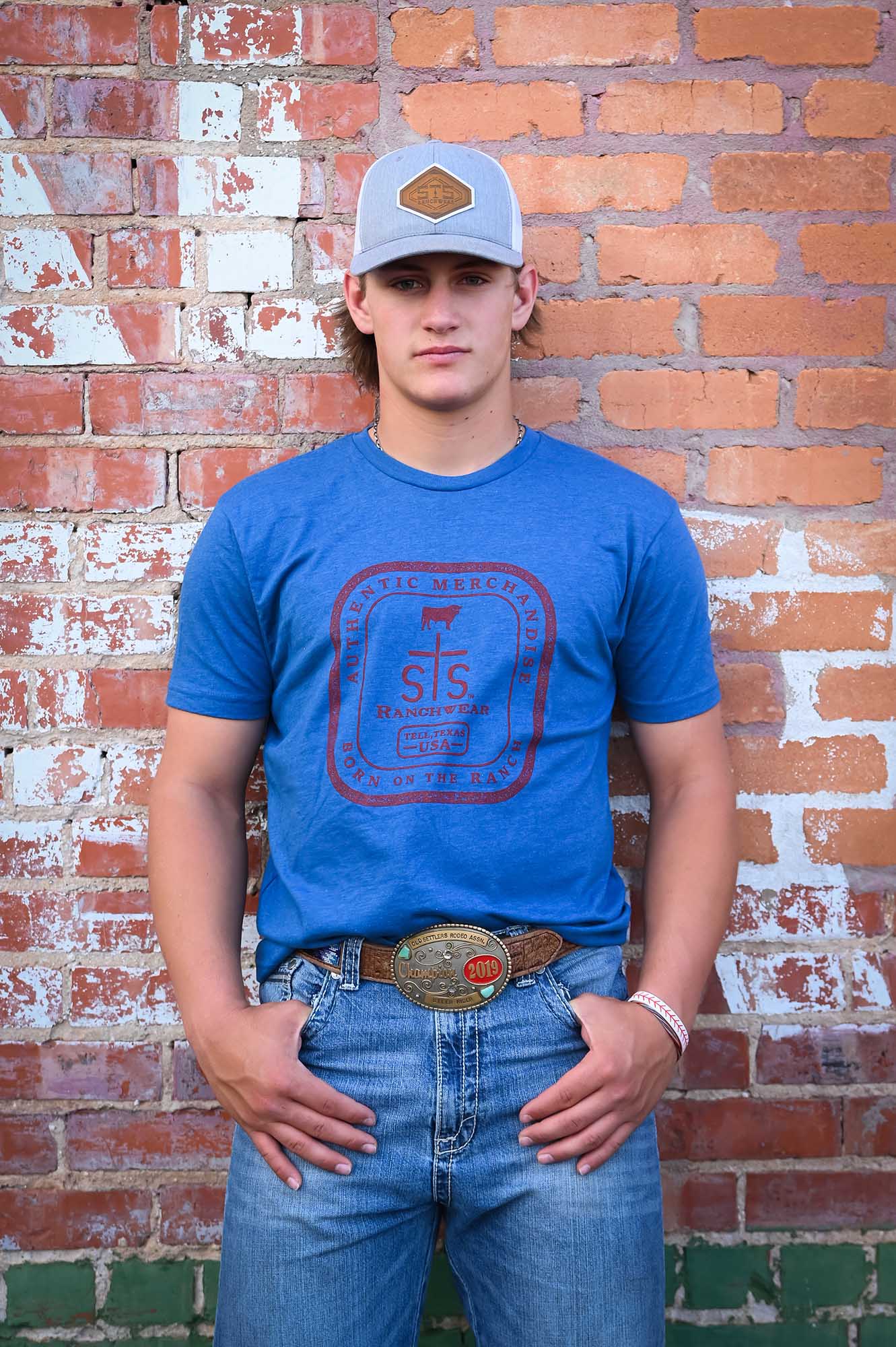 STS Red Patch Tee - Image 1