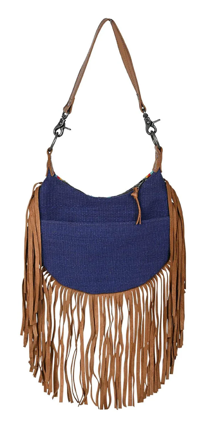 STS Women's Mojave Sky Nellie Western Fringe Purse - Image 2